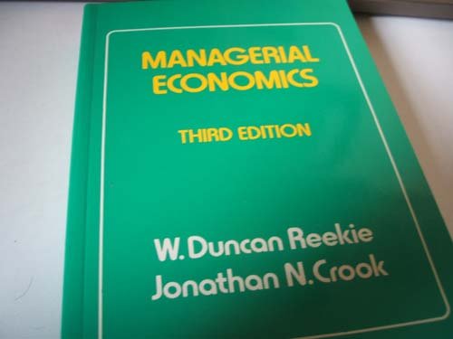 9780860031406: Managerial economics