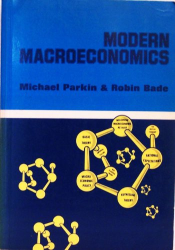 9780860031420: Modern Macroeconomics