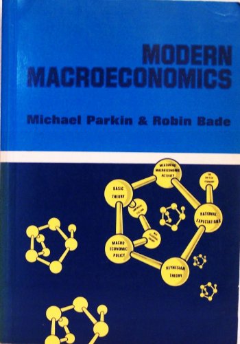 9780860031420: Modern macroeconomics