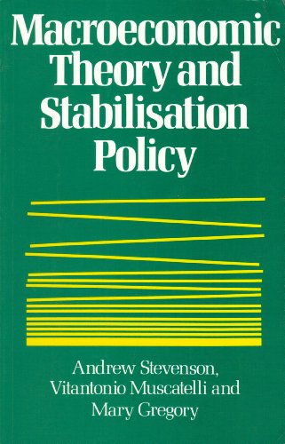 9780860031437: Macroeconomic Theory and Stabilization Policy