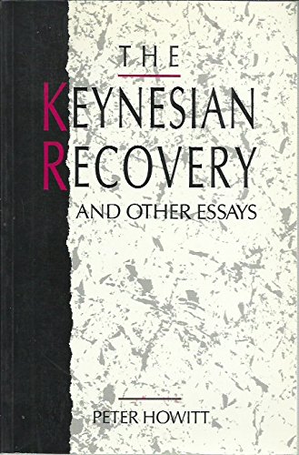 Beispielbild fr The Keynesian recovery and other essays. Ex-Library. zum Verkauf von Yushodo Co., Ltd.