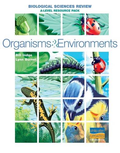 Imagen de archivo de Organisms & Environments: Biological Sciences Review (As/A-level Photocopiable Teacher Resource Packs) a la venta por SecondSale