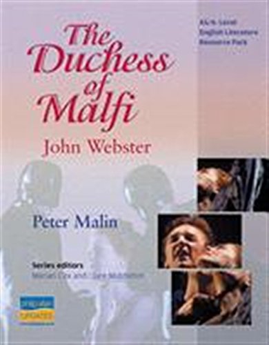 9780860032748: AS/A-Level English Literature: The Duchess of Malfi Teacher Resource Pack (As/A-level Photocopiable Teacher Resource Packs)