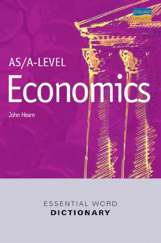 Stock image for AS/A-Level Economics Essential Word Dictionary for sale by WorldofBooks