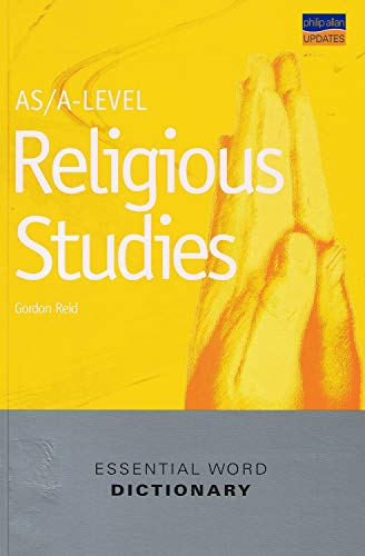 Imagen de archivo de AS/A-Level Religious Studies Essential Word Dictionary a la venta por Goldstone Books