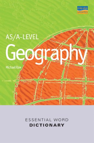 Stock image for AS/A-Level Geography Essential Word Dictionary (Essential Word Dictionaries) for sale by WorldofBooks