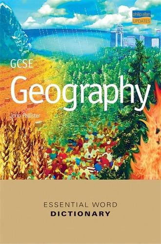 Imagen de archivo de GCSE Geography Essential Word Dictionary a la venta por AwesomeBooks