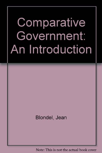9780860034193: Comparative Government: An Introduction