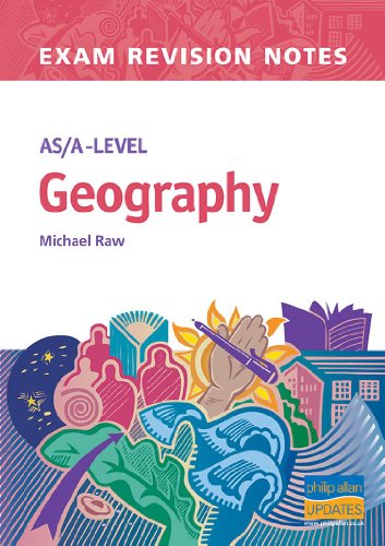 Stock image for AS/A-Level Geography Exam Revision Notes for sale by WorldofBooks