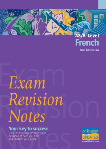 9780860034285: AS/A-level French Exam Revision Notes