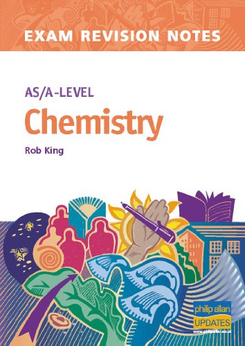 Imagen de archivo de AS/A-Level Chemistry Exam Revision Notes (Examination Revision Notes) a la venta por AwesomeBooks