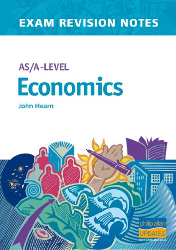 Stock image for AS/A-level Economics (Philip Allan Examination Revision Notes) for sale by WorldofBooks