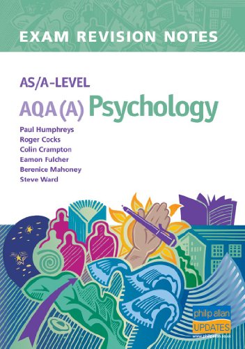 Stock image for AS/A-level AQA (A) Psychology Exam Revision Notes (Exam Revision Notes S.) for sale by Brit Books