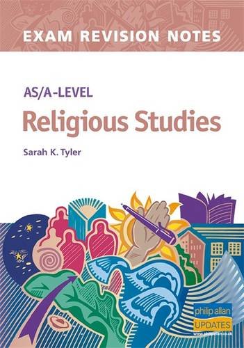 Stock image for AS/A-Level Religious Studies Exam Revision Notes (Examination Revision Notes) for sale by Reuseabook