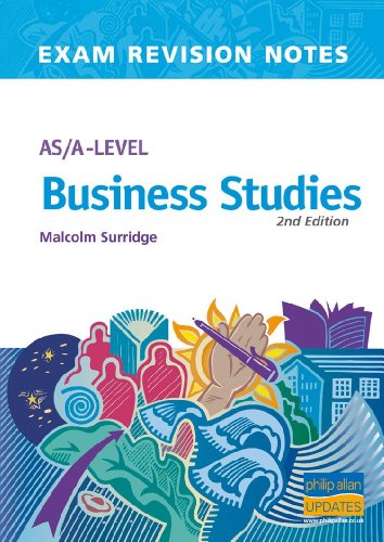 Beispielbild fr AS/A-level Business Studies (Exam Revision Notes) zum Verkauf von WorldofBooks