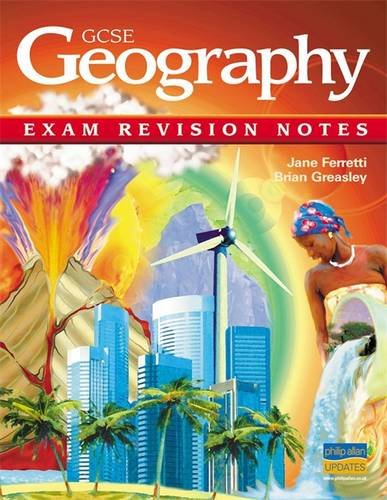Stock image for GCSE Geography Exam Revision Notes for sale by Goldstone Books