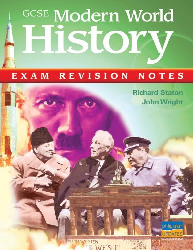 Stock image for GCSE Modern World History Exam Revision Notes (Exam Revision Notes S.) for sale by Reuseabook