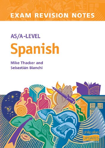 Stock image for AS/A-Level Spanish Exam Revision Notes 2nd Edition for sale by WorldofBooks