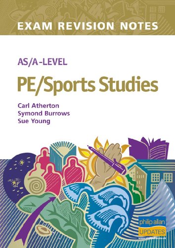 Imagen de archivo de AS/A-Level PE/Sports Studies Exam Revision Notes a la venta por WorldofBooks