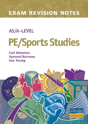 9780860034483: AS/A-level PE/sports Studies Exam Revision Notes (Examination Revision Notes)