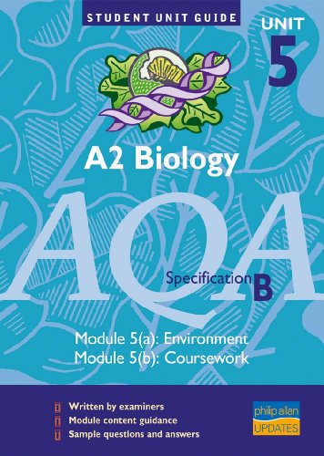 Stock image for A2 Biology AQA (B): Unit 5: Environment/Coursework Unit Guide (Student Unit Guides) for sale by MusicMagpie