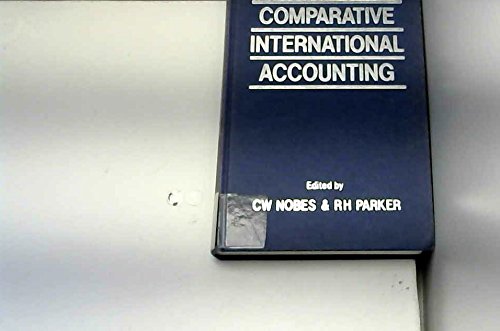 9780860035152: Comparative International Accounting