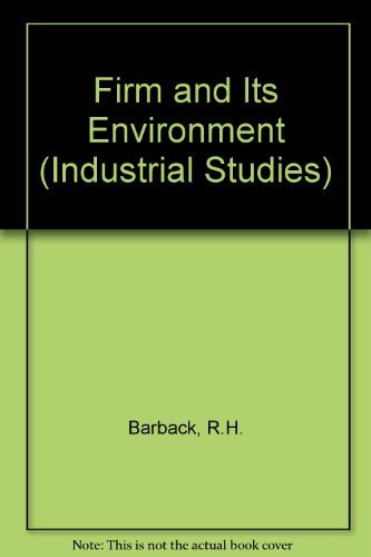 9780860035268: Firm and Its Environment (Industrial Studies)
