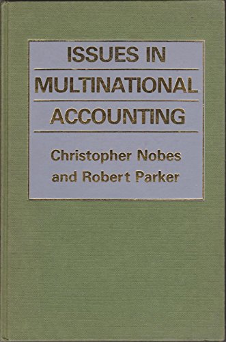 Imagen de archivo de Issues in Multinational Accounting a la venta por Better World Books Ltd