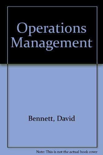 9780860035565: Operations Management