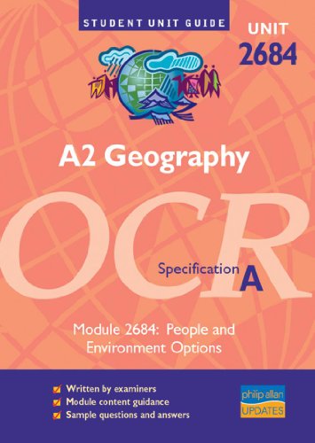 A2 Geography Unit 2684 OCR Specification A: Module 2684: People and Environment Options (Student Unit Guides) (9780860037484) by Michael Raw