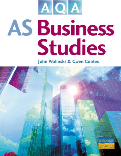 Stock image for AS AQA Business Studies Textbook for sale by AwesomeBooks