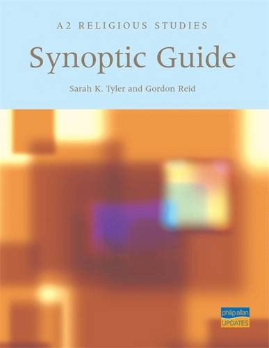 Stock image for A2 Religious Studies: Synoptic Guide for sale by WorldofBooks