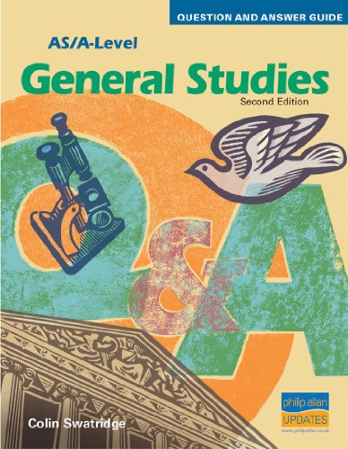 AS/A-Level General Studies Question and Answer Guide (AS/A-level Question & Answer Guides) (9780860037774) by Swatridge, Colin