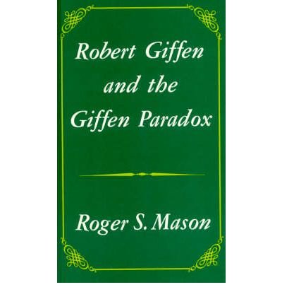 9780860038047: Robert Giffen and the Giffen Paradox