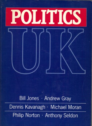 Beispielbild fr POLITICS UK. zum Verkauf von Cambridge Rare Books