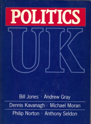 Stock image for POLITICS UK. for sale by Cambridge Rare Books