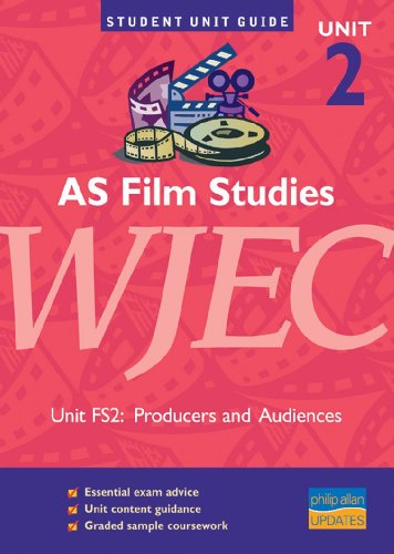 Stock image for AS Film Studies Unit 2 WJEC (Student Unit Guides) for sale by Phatpocket Limited