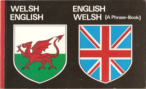 Imagen de archivo de Welsh English - English Welsh (A Phrase Book) a la venta por Wonder Book