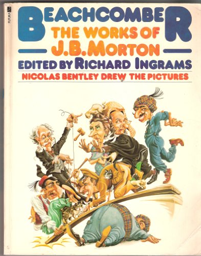 Beispielbild fr BEACHCOMBER . The works of JB Morton zum Verkauf von WorldofBooks
