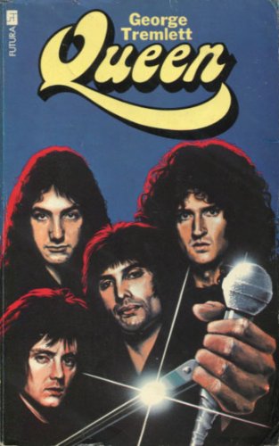 QUEEN . Aristocrats of the Rock Media. ( Freddy Mercury Painted Cover of the Band Queen ; Bohemian Rhapsody ) - Tremlett, George.