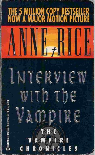 Stock image for Interview with the Vampire for sale by WorldofBooks