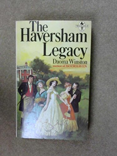 Beispielbild fr Haversham Legacy (Troubadour Books) zum Verkauf von WorldofBooks