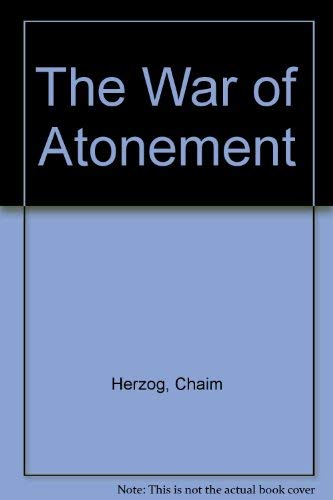 Stock image for The War of Atonement for sale by Wonder Book