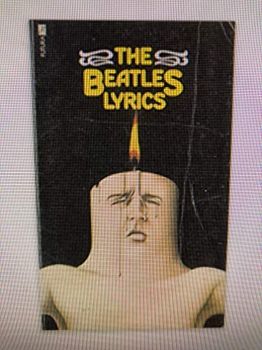 Beispielbild fr The Beatles Lyrics - Illustrated zum Verkauf von AwesomeBooks