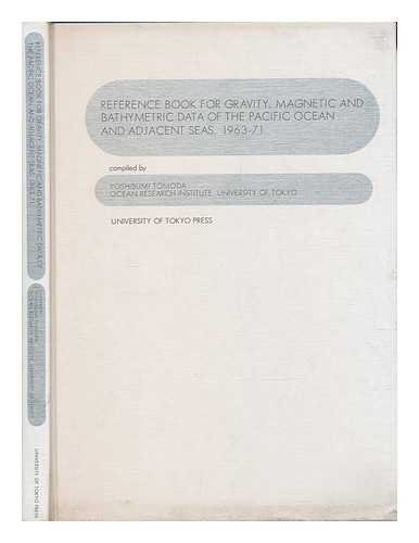 Imagen de archivo de Reference Book for Gravity, Magnetic and Bathymetric Data of the Pacific Ocean and Adjacent Seas, 1963-71 a la venta por Zubal-Books, Since 1961