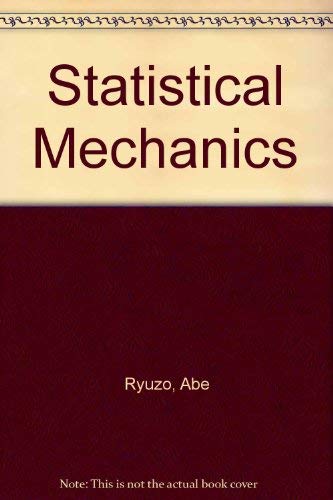 9780860081180: Statistical Mechanics