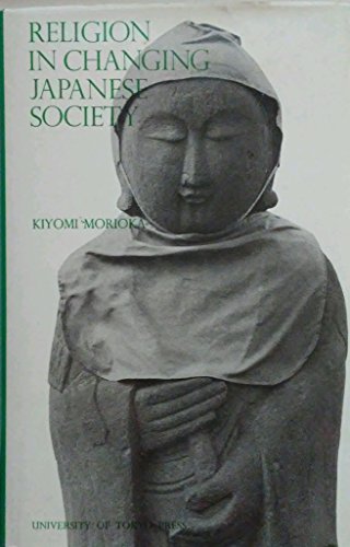 Stock image for Religion in changing Japanese society for sale by GF Books, Inc.