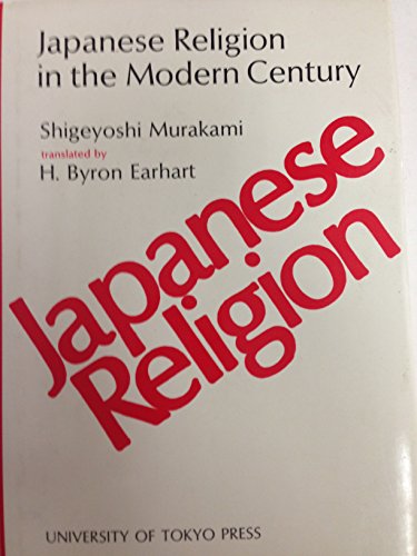 Beispielbild fr Japanese Religion in the Modern Century zum Verkauf von Better World Books