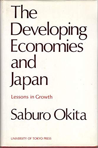 Stock image for The Developing Economics of Japan : Lessons in Growth for sale by Better World Books