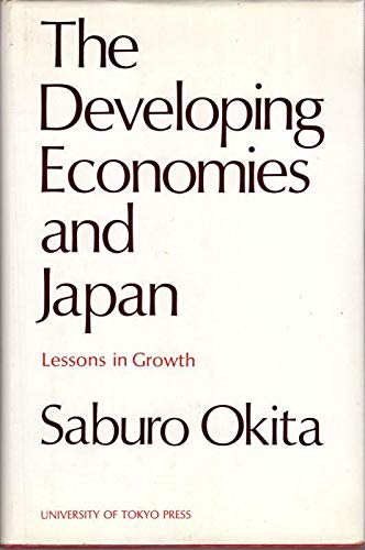 9780860082712: The Developing Economies and Japan: Lessons in Growth